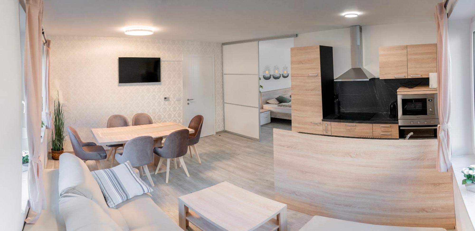Prima Countryside Apartments Zirovnica Phòng bức ảnh